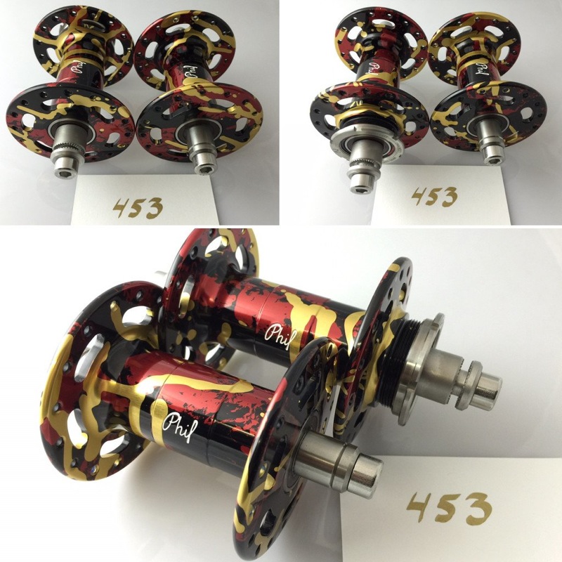 【特注世界限定1個】 PHILWOOD 45TH ANNIV HUBS