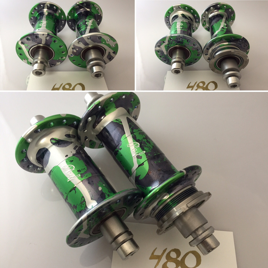 【特注世界限定1個】 PHILWOOD 45TH ANNIV HUBS