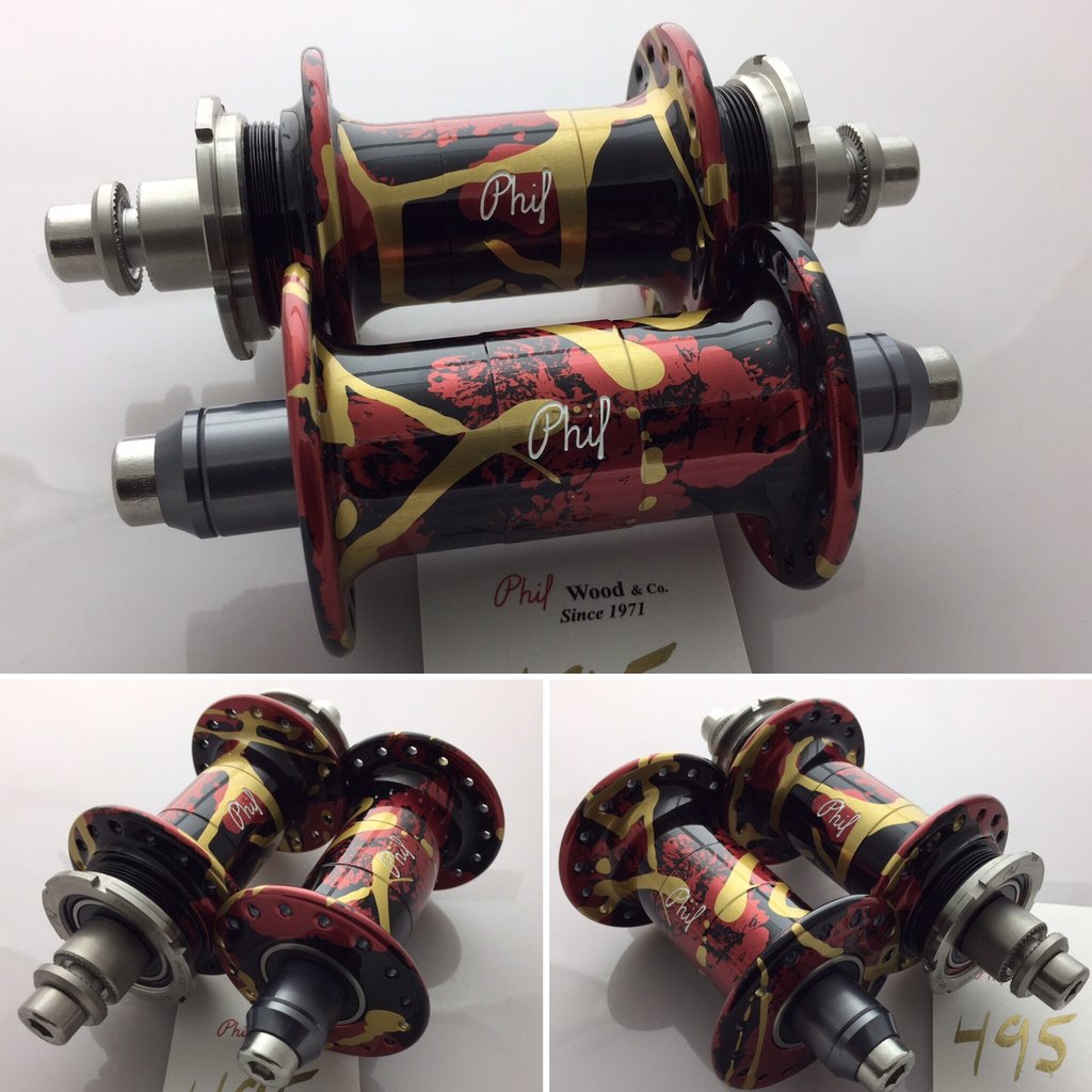 【特注世界限定1個】 PHILWOOD 45TH ANNIV HUBS