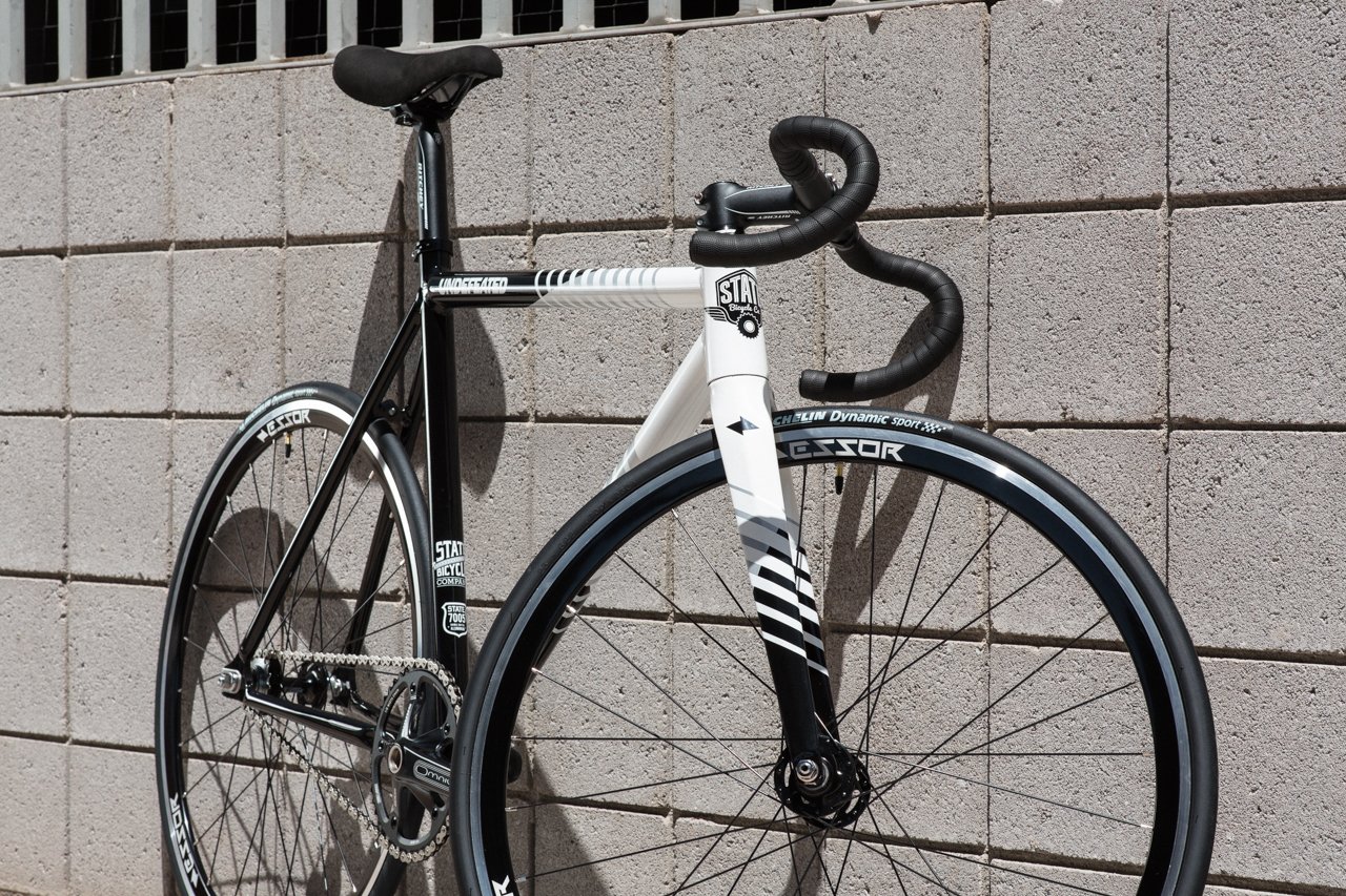 STATE BICYCLE Co. UNDEFEATED II BLACK WHITE EDITION fhtn529
